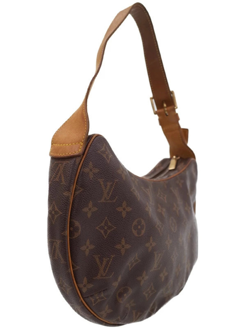 Louis Vuitton Hobo Bag Croissant Monogram Brown